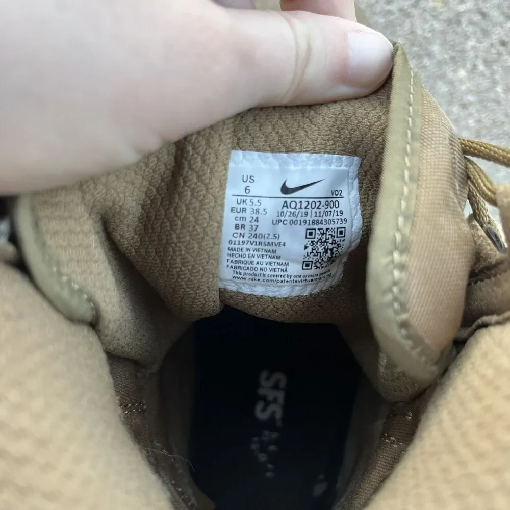 Nike SFB Combat Boots | Coyote Brown Tactical | Men’s 6 / Women’s 7.5 - Picture 12 of 15
